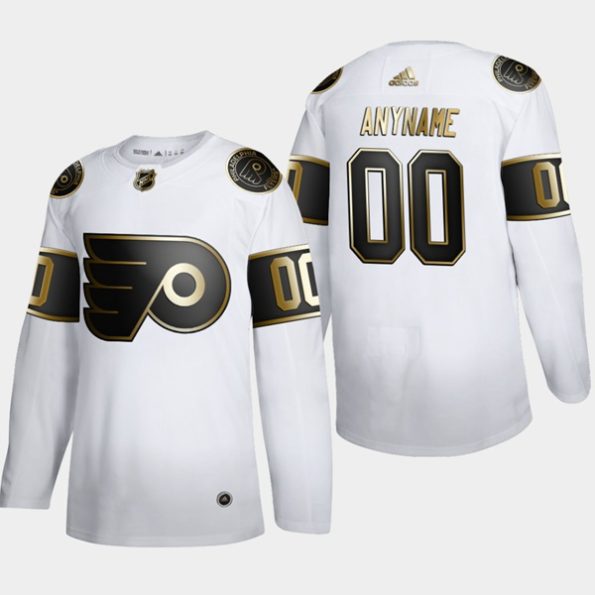 Philadelphia-Flyers-Custom-NO.00-NHL-Golden-Edition-White-Authentic