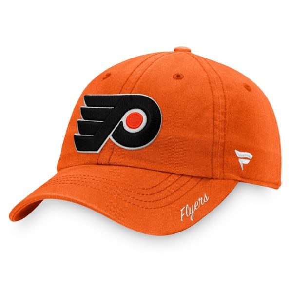 Philadelphia-Flyers-Dam-Core-Primary-Logo-Justerbar-Keps-Orange.2