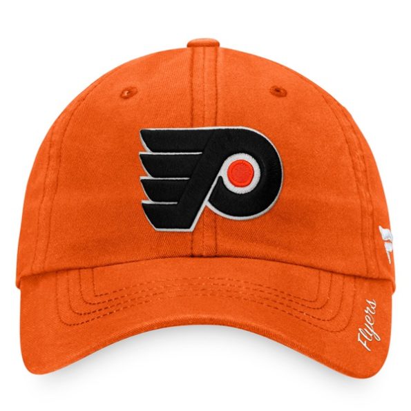 Philadelphia-Flyers-Dam-Core-Primary-Logo-Justerbar-Keps-Orange.3