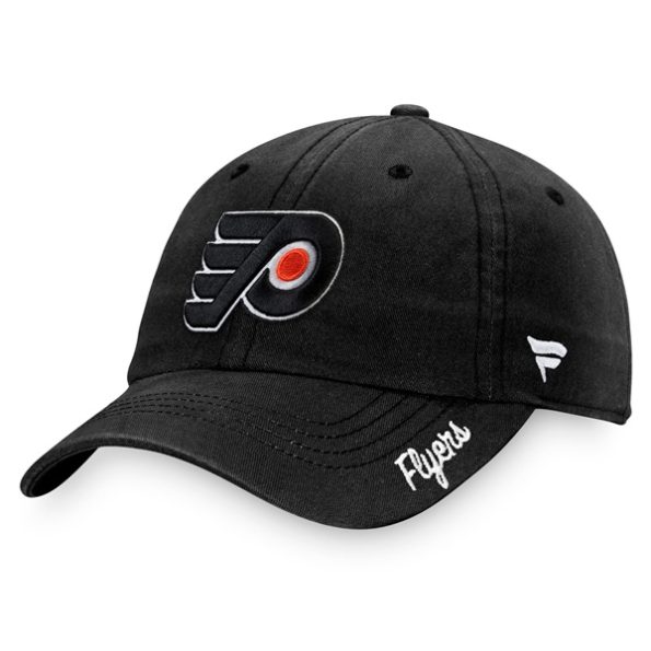 Philadelphia-Flyers-Dam-Primary-Logo-Justerbar-Keps-Svart.1