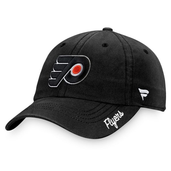 Philadelphia-Flyers-Dam-Primary-Logo-Justerbar-Keps-Svart.2