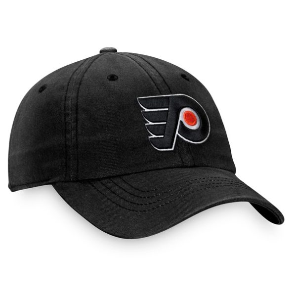 Philadelphia-Flyers-Dam-Primary-Logo-Justerbar-Keps-Svart.4