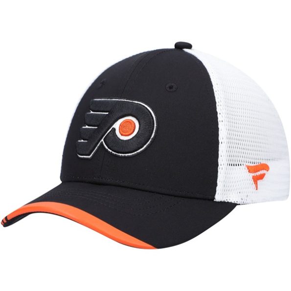 Philadelphia-Flyers-Enfant-2021-NHL-Draft-Lockup-Trucker-SvartVit.2