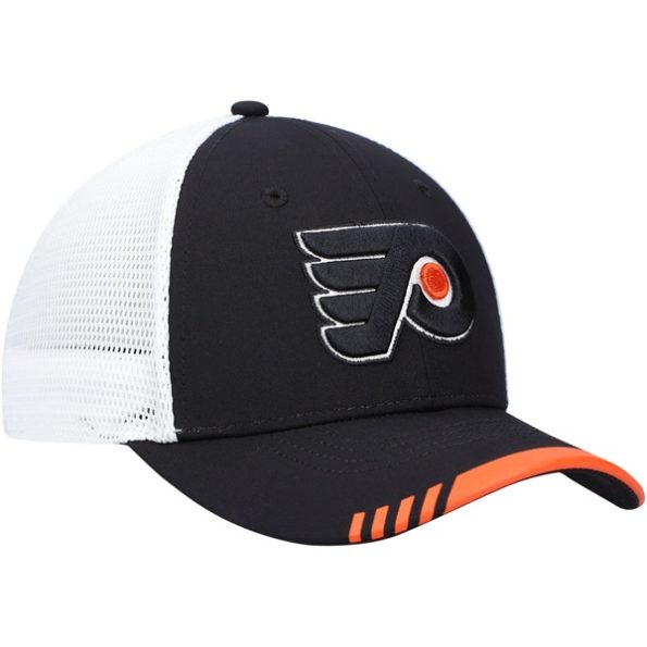 Philadelphia-Flyers-Enfant-2021-NHL-Draft-Lockup-Trucker-SvartVit.4