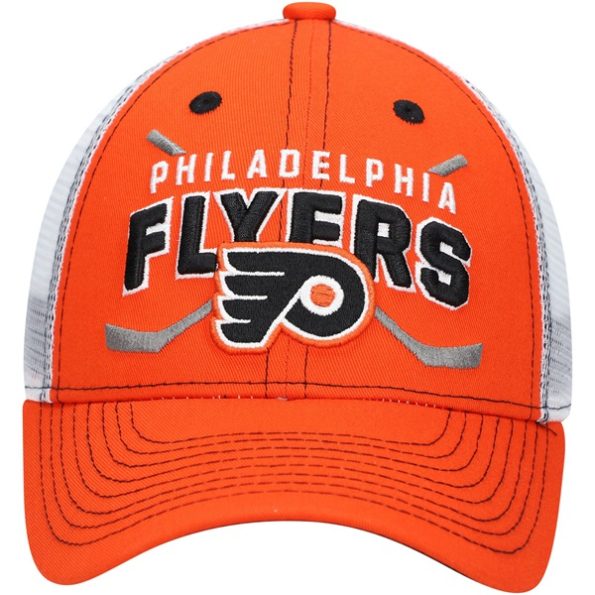 Philadelphia-Flyers-Enfant-Core-Lockup-Trucker-Snapback-Kepsar-Orange.3