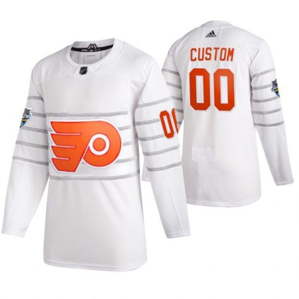 Philadelphia-Flyers-NO.00-Customized-White-2020-NHL-All-Star