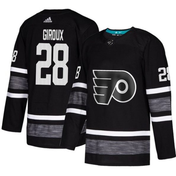 Philadelphia-Flyers-NO.28-Claude-Giroux-Black-2019-All-Star-Jersey