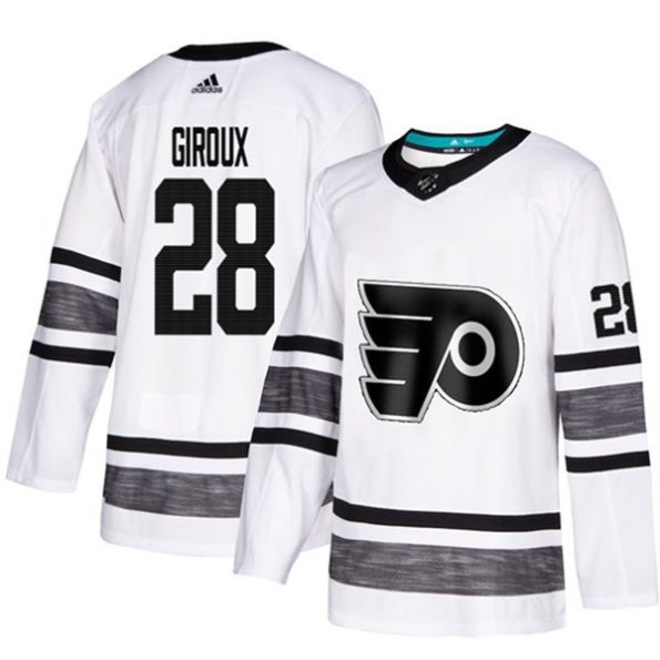 Philadelphia-Flyers-NO.28-Claude-Giroux-White-2019-All-Star-NHL-Jersey