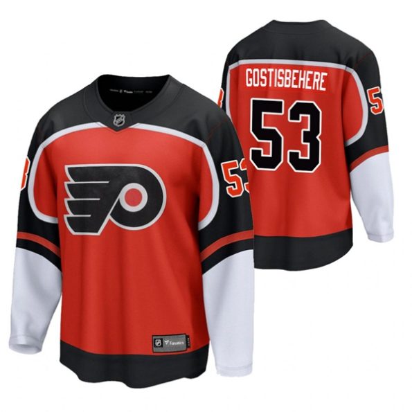 Philadelphia-Flyers-NO.53-Shayne-Gostisbehere-2021-Reverse-Retro-Orange-Special-Edition-Jersey