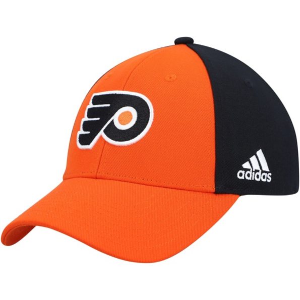Philadelphia-Flyers-Team-Justerbar-Keps-OrangeSvart.1