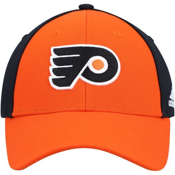 Philadelphia-Flyers-Team-Justerbar-Keps-OrangeSvart.3