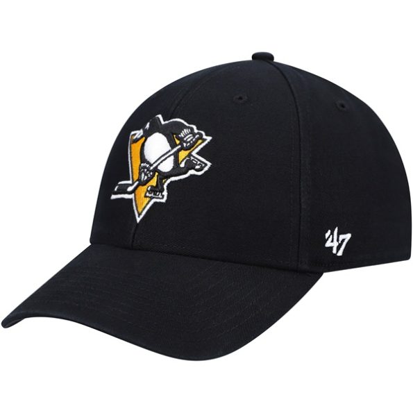 Pittsburgh-Penguins-47-Legend-MVP-Justerbar-Keps-Svart.1