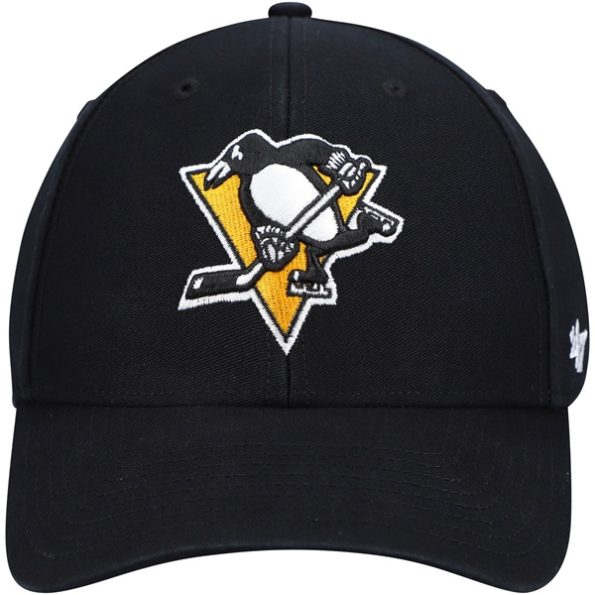 Pittsburgh-Penguins-47-Legend-MVP-Justerbar-Keps-Svart.3