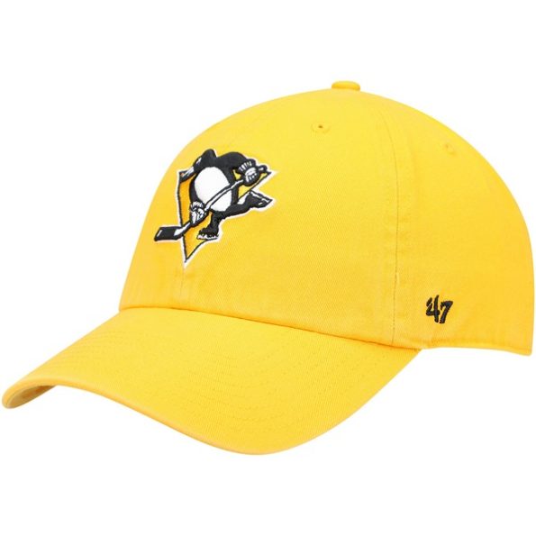 Pittsburgh-Penguins-47-Team-Clean-Up-Justerbar-Keps-Guld.1