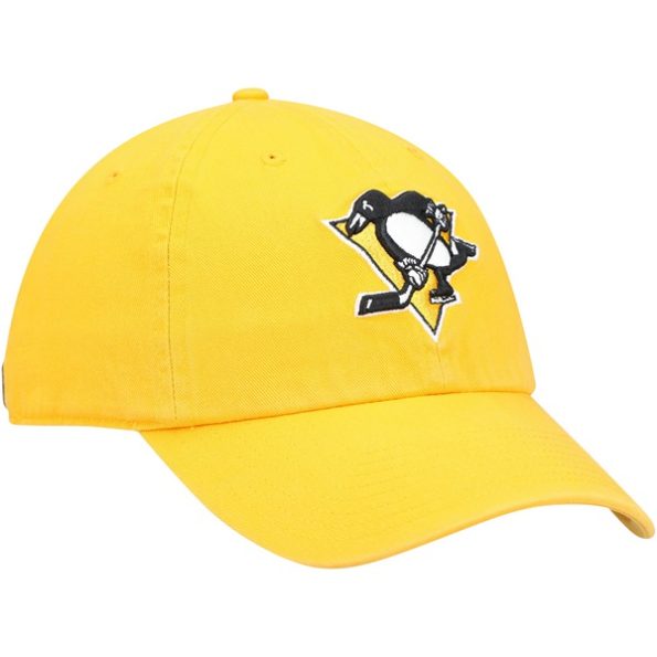 Pittsburgh-Penguins-47-Team-Clean-Up-Justerbar-Keps-Guld.4