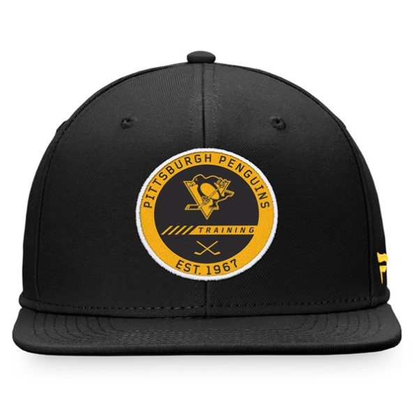 Pittsburgh-Penguins-Authentic-Pro-Training-Camp-Snapback-Kepsar-Svart.3