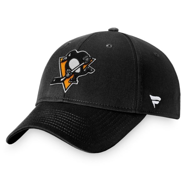 Pittsburgh-Penguins-Core-Justerbar-Keps-Svart.1