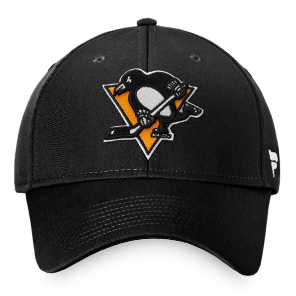Pittsburgh-Penguins-Core-Justerbar-Keps-Svart.3