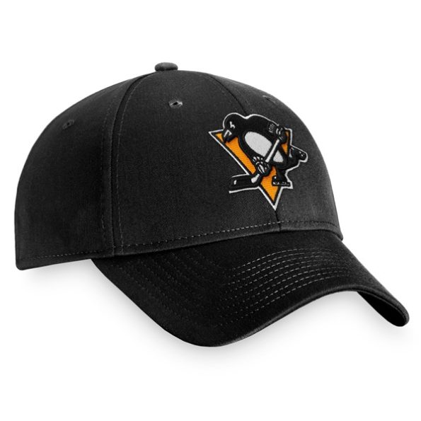 Pittsburgh-Penguins-Core-Justerbar-Keps-Svart.4