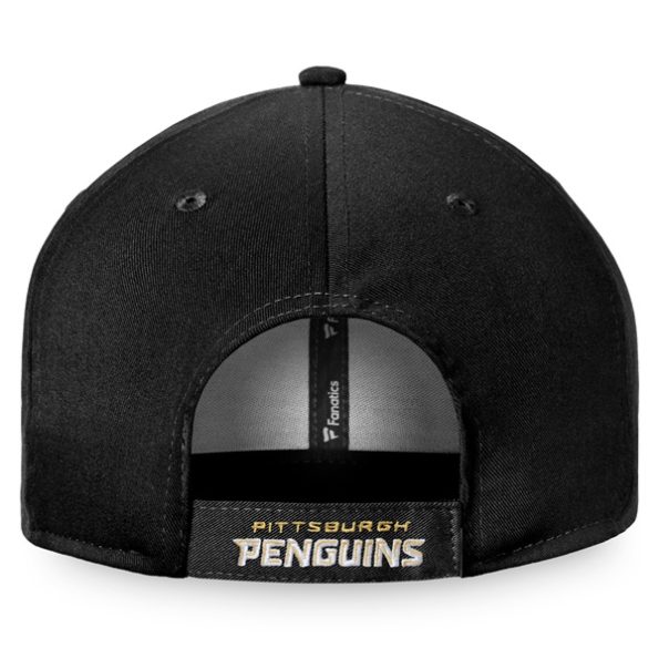 Pittsburgh-Penguins-Core-Justerbar-Keps-Svart.5
