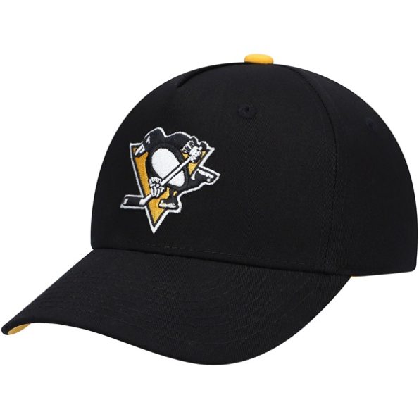 Pittsburgh-Penguins-Enfant-Snapback-Kepsar-Svart.1