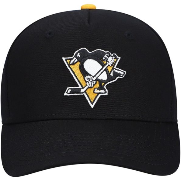 Pittsburgh-Penguins-Enfant-Snapback-Kepsar-Svart.3
