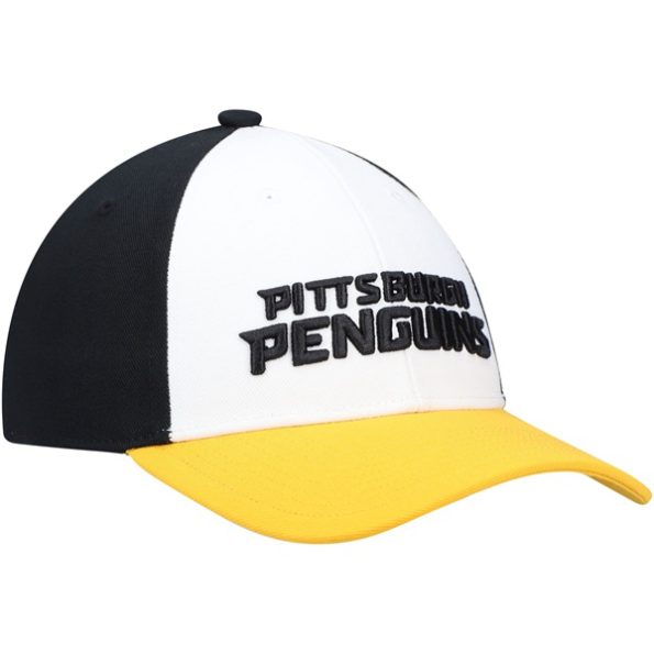 Pittsburgh-Penguins-Locker-Room-Justerbar-Keps-Vit.4