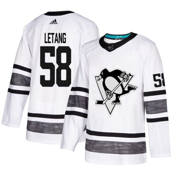 Pittsburgh-Penguins-NO.58-Kris-Letang-White-2019-All-Star-NHL-Jersey