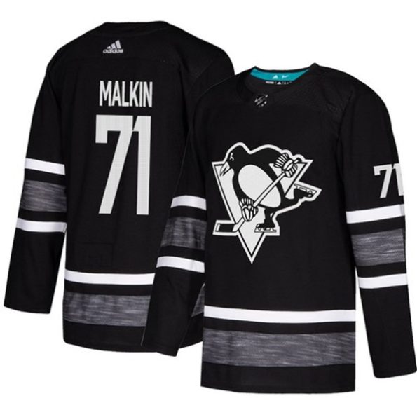 Pittsburgh-Penguins-NO.71-Evgeni-Malkin-Black-2019-All-Star-Game-Parley