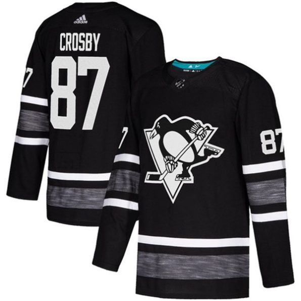 Pittsburgh-Penguins-NO.87-Sidney-Crosby-Black-2019-All-Star