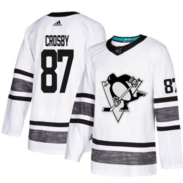 Pittsburgh-Penguins-NO.87-Sidney-Crosby-White-2019-All-Star-NHL-Jersey