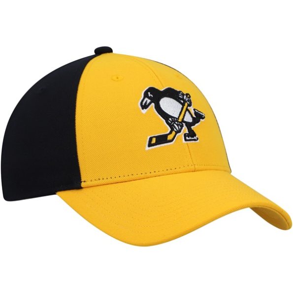 Pittsburgh-Penguins-Team-Justerbar-Keps-GuldSvart.4