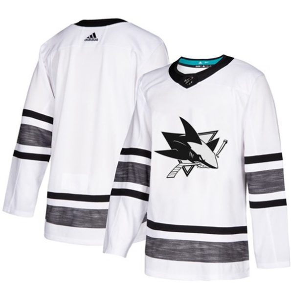 San-Jose-Sharks-Blank-White-2019-All-Star-Game-Parley-NHL-Jersey
