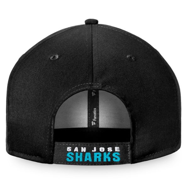 San-Jose-Sharks-Core-Justerbar-Keps-Svart.5