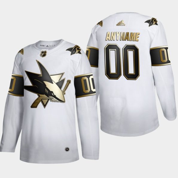 San-Jose-Sharks-Custom-NO.00-NHL-Golden-Edition-White-Authentic