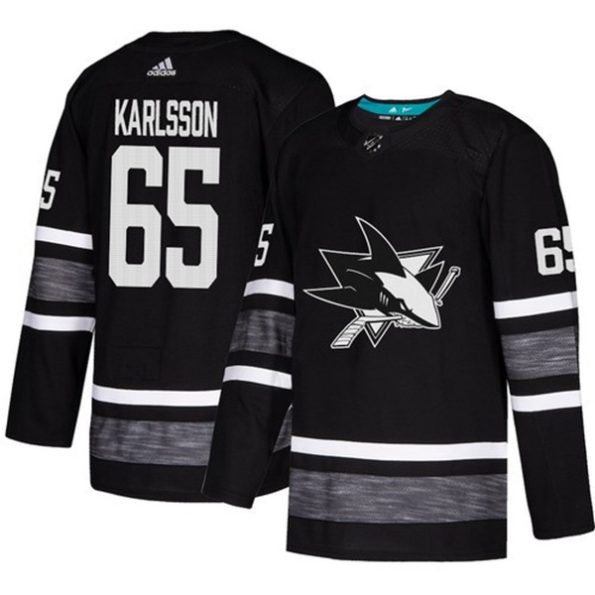 San-Jose-Sharks-NO.65-Erik-Karlsson-Black-2019-All-Star-NHL-Jersey