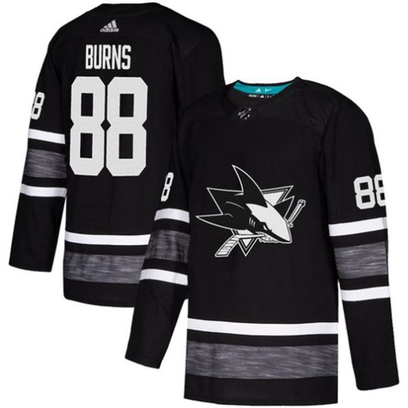 San-Jose-Sharks-NO.88-Brent-Burns-Black-2019-All-Star-NHL-Jersey