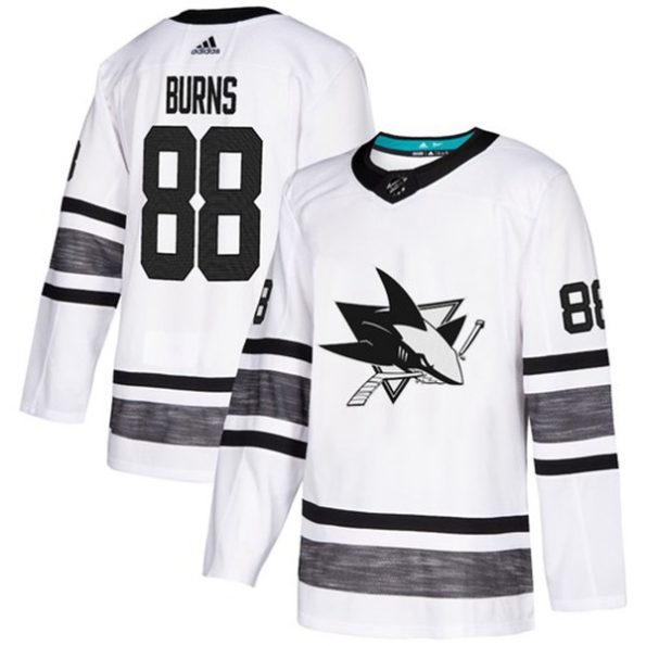 San-Jose-Sharks-NO.88-Brent-Burns-White-2019-All-Star-NHL-Jersey