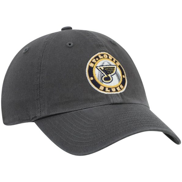 St.-Louis-Blues-47-Alternate-Logo-Clean-Up-Justerbar-Keps-Charcoal.4
