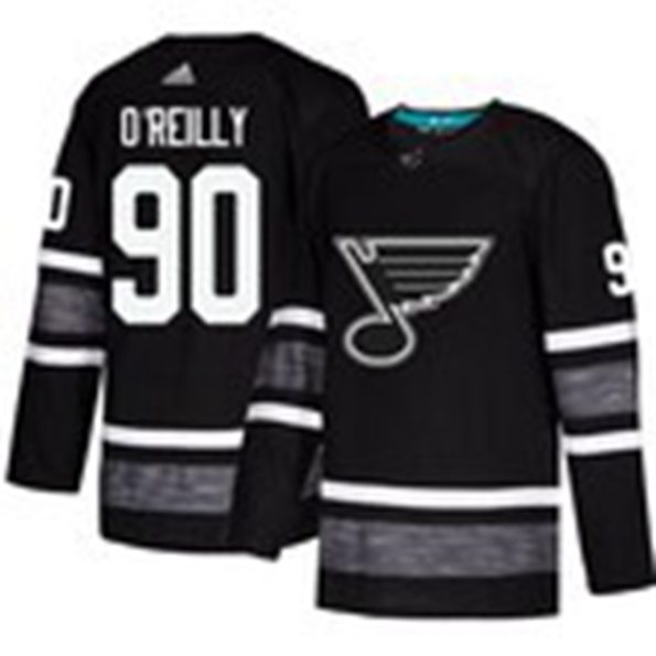 St.-Louis-Blues-90-Ryan-OReilly-Black-2019-All-Star-NHL-Jersey