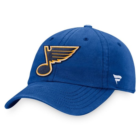 St.-Louis-Blues-Core-Primary-Logo-Justerbar-Keps-Bla.1