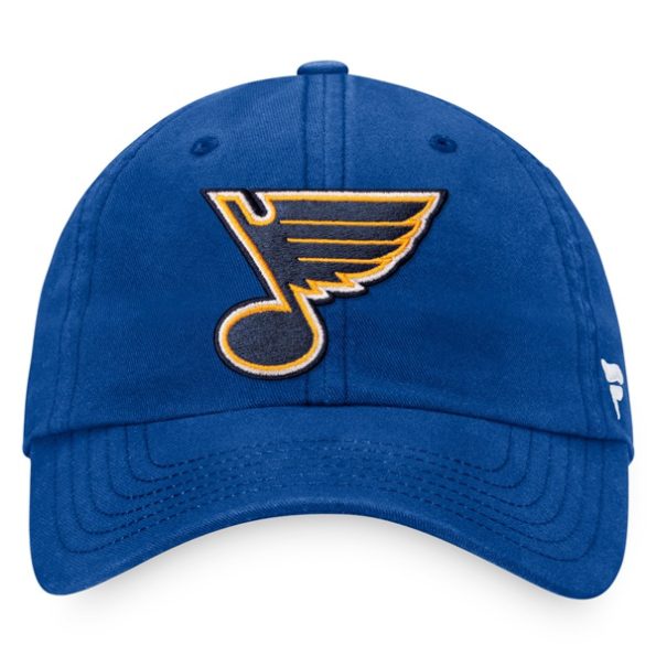St.-Louis-Blues-Core-Primary-Logo-Justerbar-Keps-Bla.3