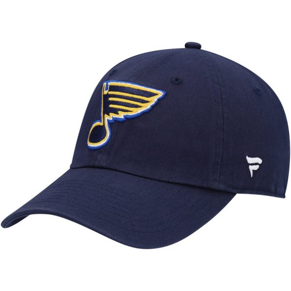 St.-Louis-Blues-Core-Primary-Logo-Justerbar-Keps-Navy.1