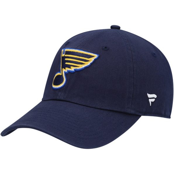 St.-Louis-Blues-Core-Primary-Logo-Justerbar-Keps-Navy.2