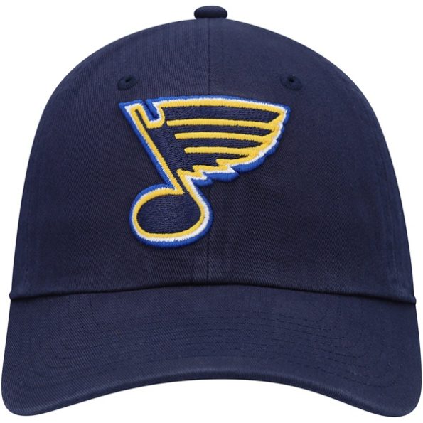St.-Louis-Blues-Core-Primary-Logo-Justerbar-Keps-Navy.3