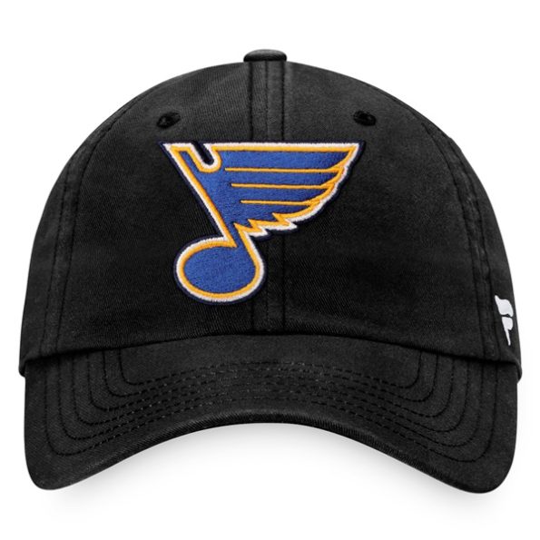St.-Louis-Blues-Core-Primary-Logo-Justerbar-Keps-Svart.3