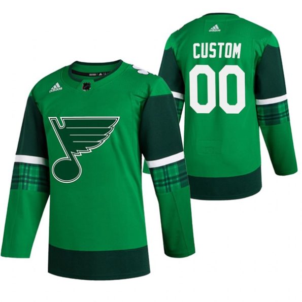 St.-Louis-Blues-Custom-NO.00-Green-2020-St.-Patricks-Day