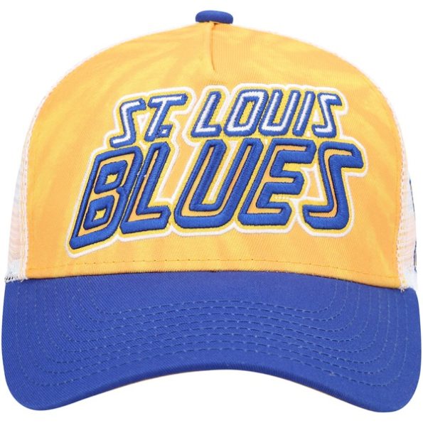 St.-Louis-Blues-Enfant-Team-Tie-Dye-Snapback-Kepsar-GuldBla.3