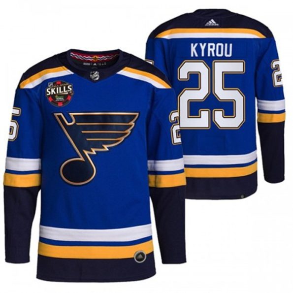 St.-Louis-Blues-Jordan-Kyrou-25-2022-NHL-All-Star-Skills-Authentic-Men