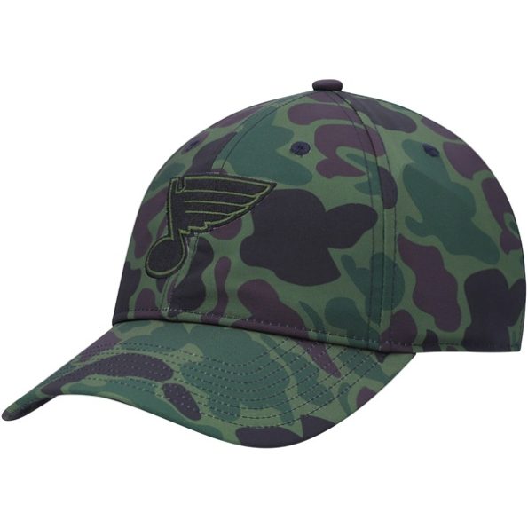 St.-Louis-Blues-Locker-Room-PrimeGron-Slouch-Justerbar-Keps-Camo.1
